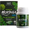 Kapseln für Männer HOT Moringa Man - Unterstützung der Vitalität