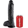 Dildo KING COCK 25.4 CM mit Saugnapf