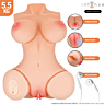 Muñeco INTENSE BODIES VERO TORSO VAGINA mit Suction