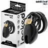 Jaula para pene ADDICTED TOYS LOCKED Größe S mit Sicherheitssystem