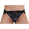 BURN 006 Jockstrap mit funkelnden Transparenzen