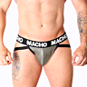 Jockstrap MACHO UNDERWEAR MX27GR aus Kunstleder