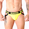 Jockstrap MACHO Underwear MX25A mit offenem Po