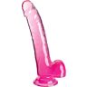 Dildo King Cock mit realistischem Design und 20.3 cm