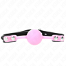 Mordage KINK COLLAR & GAG mit 4 cm Ball