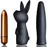 ROCKS-OFF Dark Desire Kit – Rabbit, Sleeve & Bullet