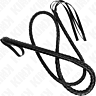 BDSM Látigo KINK Lange Schwarze Schlangenpeitsche 210 cm