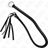 Látigo BDSM KINK - Schlangenpeitsche mit Handring 65 cm