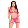 Top und Tanga Set LEG AVENUE 86148 mit sexy Rückeneffekt