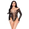 Teddy LEG AVENUE KINK 89370 mit lace und netz