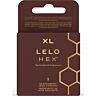 LELO HEX RESPECT XL Kondome für mehr Komfort beim Sex
