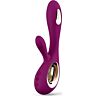 Vibrador Rabbit LELO SORAYA WAVE mit WaveMotion™-Technologie