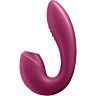 Satisfyer Sunray Stimulator und Vibrator App Rot - Sexshop