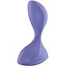 Satisfyer Sweet Seal Plug Vibrator App Violett Online Sexshop