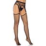 Lingerie Leg Avenue Industrial Strümpfe mit O-Ring