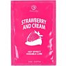 Lubricant SECRETPLAY Erdbeere & Creme 10 ml für Massage und Gleitmittel