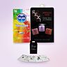 Witziges Wichtelgeschenk-Set mit Strip Poker, Würfeln und Kondomen