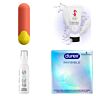 Diskretes Reise-Set mit Bullet-Vibrator und Gleitgel