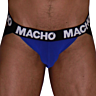 Jockstrap MACHO UNDERWEAR MX28AZ mit doppeltem Rückhalt