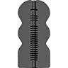 Masturbator ALL BLACK Pookie für intensive Stimulation