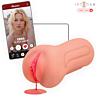 Masturbator INTENSE FIRST TIME Erika mit Blutungseffekt