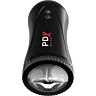 Masturbator PDX ELITE Moto Stroker mit Vibration und Streichbewegung