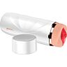SHEQU Riley Vagina-Masturbator mit Vibration und Saugfunktion