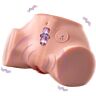 Masturbator XISE FENNIE mit Vibrationsfunktion und Stoßmechanismus