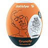 Masturbator Satisfyer Eggs Crunchy - flexibles Design