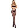 Medias PASSION TIOPEN 040 Crotchless Schwarz