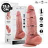 Dildo MR. INTENSE Spencer 25,5 cm mit realistischer Textur