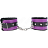 Handschellen KINK Wrist Restraint Premium mit violetter Schnalle