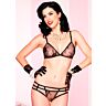 Lingerie Leg Avenue CONJUNTO ELEGANT S/M für verführerische Momente