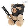 BDSM Teddybär FETISH SUBMISSIVE LUNO mit einzigartigem Stil