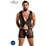 Lingerie Männer PASSION Set William L/XL – Schwarz