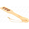 BDSM Paddle KINK Impact & Touch mit Herzdesign 32 x 5,5 cm