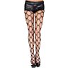 Netz-Panty Music Legs grobes Netz