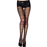 Panty Music Legs mit horizontalen Streifen