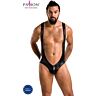 Lencería Hombre PASSION 027 BODY BRUNO Schwarz L/XL