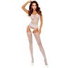 Bodystocking PASSION WOMAN BODYSTOCKINGS mit floralem Muster