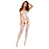 Bodystocking PASSION BS121 mit garter Effekt