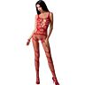 Bodystocking Passion BS058 Red Einheitsgröße