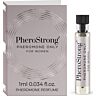 Pheromone Parfum Pherostrong - Only für Frauen 1 ml
