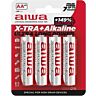 Batterien AIWA X-TRA ALKALINE AA für zuverlässige Energie