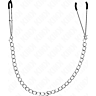 Klemmen für Brustwarzen KINK mit Kette 30 cm