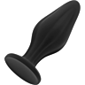 Analplug OHMAMA 12 cm aus hypoallergenem Silikon