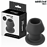 Anal Plug Addicted Toys Extrem Hohl 7,5 cm für intensive Stimulation