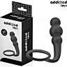 Analplug Addicted Toys Modell 1 mit Anring für mehr Kontrolle