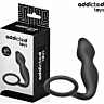 Analplug Addicted Toys Modell 2 mit Hodenring für Kontrolle