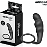 Analplug Addicted Toys Modell 4 mit Ring für tiefere Penetration